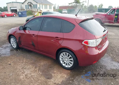 2010 Subaru Impreza 2.5I Premium from USA, damaged, VIN JF1GH6B61AH805431